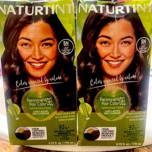 Natural Permanent Hair ColorGel